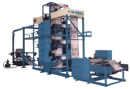 Flexographic Roll to Cut Printing Machine<